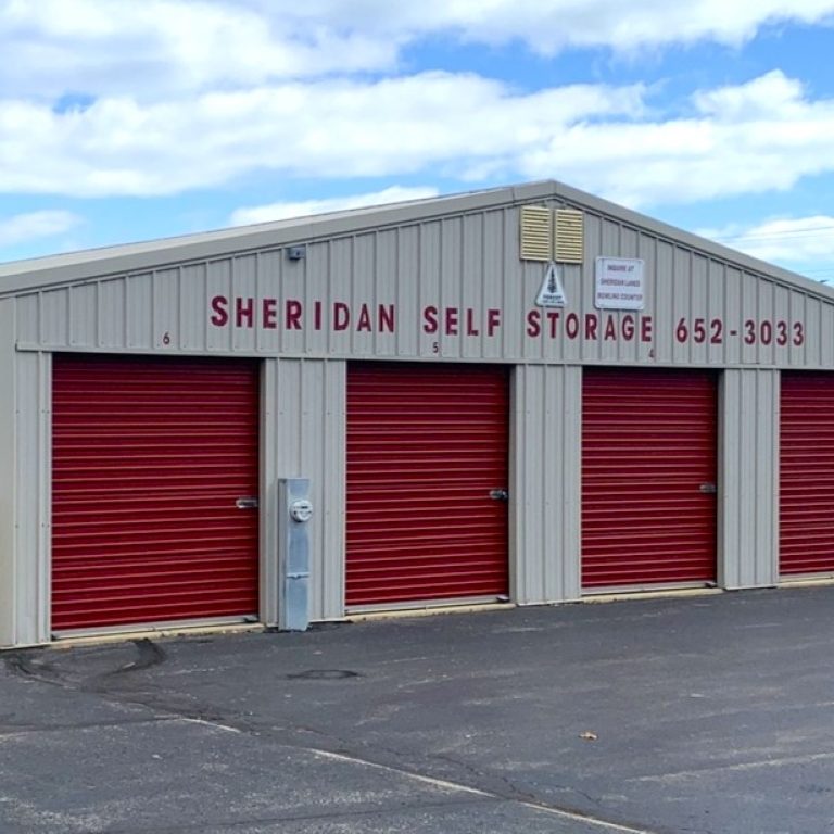 indoor storage unit in Kenosha, secure indoor storage unit, Kenosha indoor storage unit